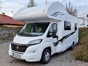 Prodám obytné auto s alkovnou Luano Camp 6 os, bez DPH - 2