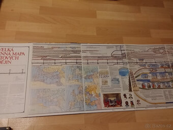 Velká nástěnná mapa světových dějin - 2