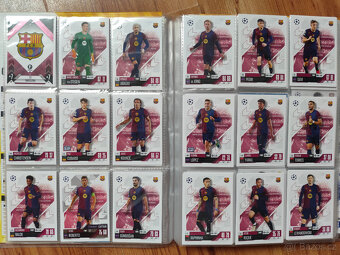 Fotbalové kartičky Match Attax 2024/25. - 2