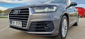 AUDI Q7 200kw, masáž, větrané sedačky, včetně DPH - 2