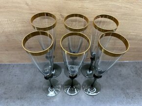 Staré poháry na sekt - 2