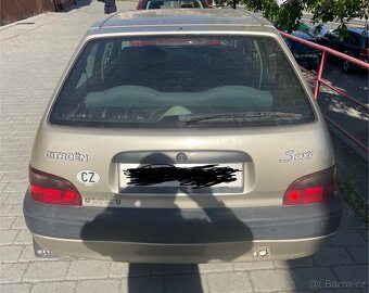Citroen saxo stk platna - 2