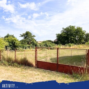 Pronájem zahrady s kůlnou v Třesově 1200m² - 2