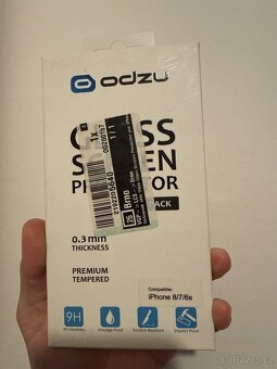 Ochranné sklo - iPhone X/Xs a iPhone 8/7/6s - 2