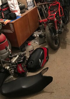 Honda CB 450s - díly - 2