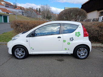 Peugeot 107, 1,0 - 2