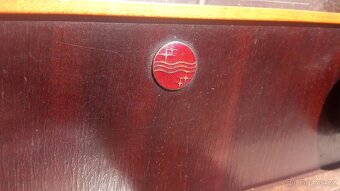 Philips 109A-14, 1937-38, staré stolní rádio. - 2