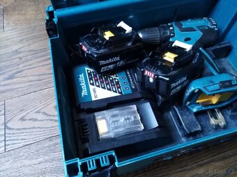 Makita DDF 459 - 18 V akumulátorový vrtací šroubovák - 2
