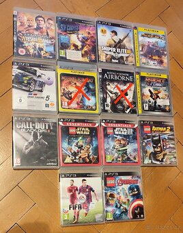 PS3 hry na PlayStation 3 - 2