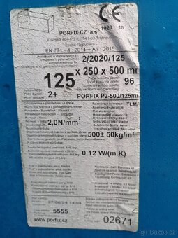 Prodám cihly porfix - 2