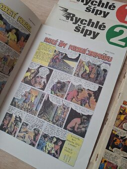 Rychlé šípy komix všech 6 dílů - 2