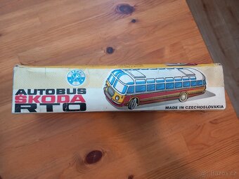 Krabička autobus Škoda RTO s dálkovým ovládáním - 2