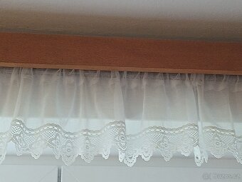 Záclony do chalupy 2 kusy, 26x250 cm - 2