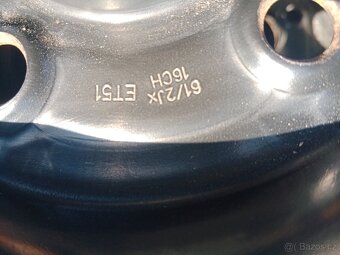 Plechové disky 16" 5x114,3x16,Kia,Hyundai,atd.. - 2