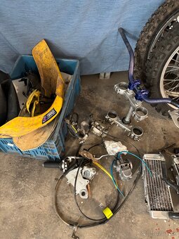 Díly Husqvarna CR 125 1999 - 2