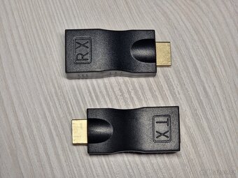 HDMI - RJ45 doprava jen 19,- - 2