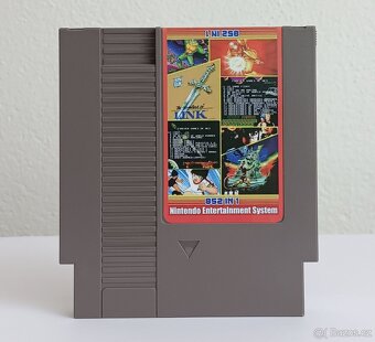 Cartridge 852 her na NINTENDO NES (Aladdin, Conan)... - 2