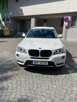 BMW x3 F25 - 2
