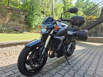 Suzuki GSR 750 - TOP STAV + VÝBAVA - 12 000 KM 123.000,- Kč - 2