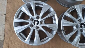 Alu kola Kia 17" 5x114,3 7J ET50 Niro Ceed Hyundai - 2