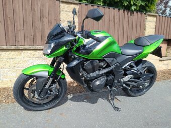 Kawasaki Z 750 R 2012 - 2