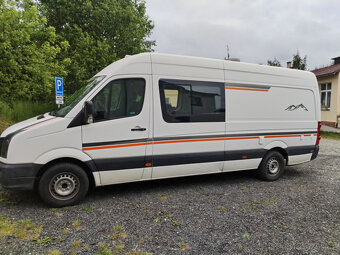 VW Crafter obytný - 2