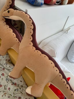 plyšový dinosaurus velký - 2