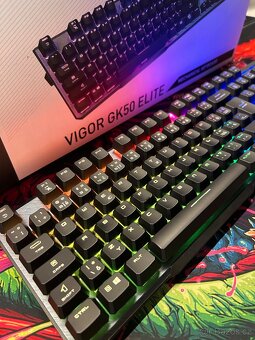 MSI Vigor GK50 Elite - CZ/SK - 2
