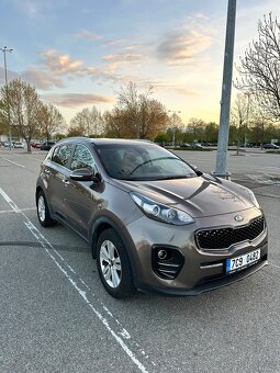 Kia Sportage 2017 - 2
