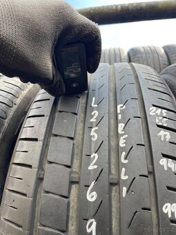 2ks Letní pneu Pirelli 215/55 R17 - 2