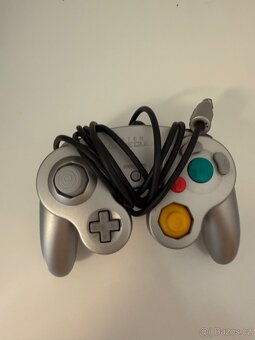 Nintendo GameCube Silver – komplet se 2 hrami - 2