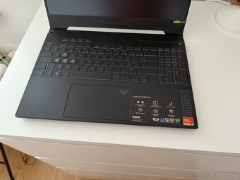 ASUS TUF Gaming A15 --- RTX 4070 - 2