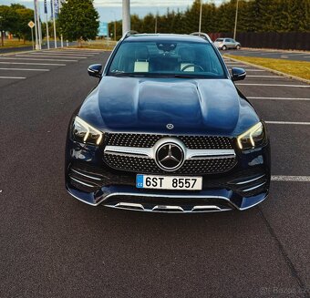 Mercedes GLE 300d 4MATIC, AIRMATIC, 180 kW, AMG - 2