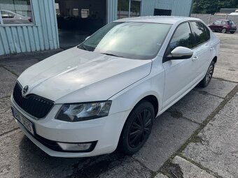 ŠKODA OCTAVIA 1,6 TDI 81 KW,ROK 11/2015,NAJ. 348 TKM,DIGI KL - 2