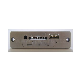 MP3 set CT01DA-V4.8 silver s ovládáním - 2