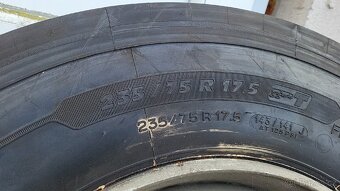 2ks pneu Michelin 235/75 R17.5 - 2