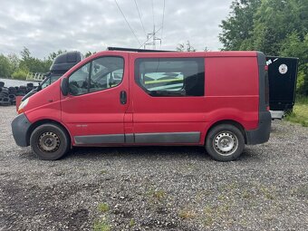 Renault Trafic 1.9Tdci 74kw 6kvalt 3-6 místne - 2