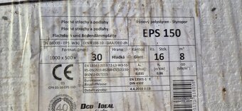Polystyren EPS 150 tl. 30mm - 2