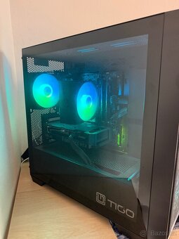 Herní PC TIGO ASUS R5-5600 RTX 4060 Ti - 2