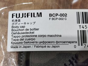 Krytka Fujifilm GFX - 2