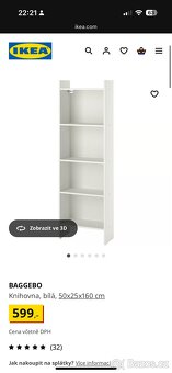 Knihovna Ikea - 2