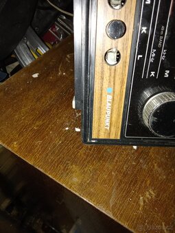 Retro rádio blaupunk - 2
