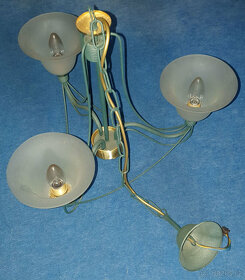 svítidlo lustr rustik a kuchynske; lampa Vintage - 2