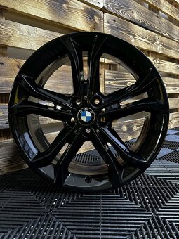 BMW - orig. ALU disky 5x112 R18 pro modely X3 - 2