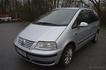 Prodám VW Sharan 2.0 TDI, r.v. 2009, sedm míst - 2