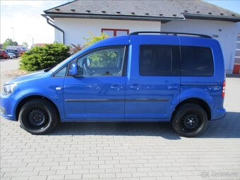VW CADDY 1,2TSI Klima 7míst LIFE odp.DPH 2013 - 2