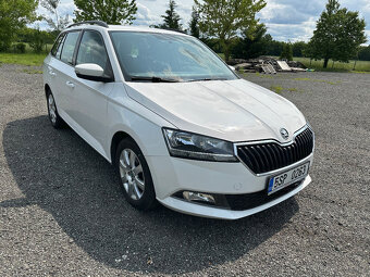 Škoda Fabia 3 kombi 1,0TSI 70kw 08/2021, 111 000km, klima - 2