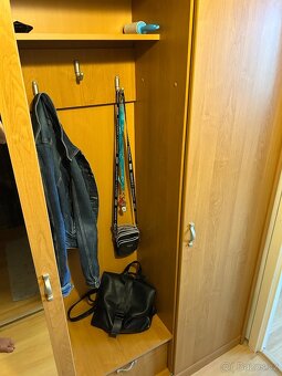 Předsíňovou skříň délka 158 cm - 2