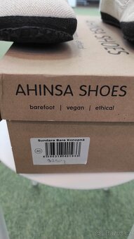 Barefoot Ahinsa 40 Sundara Bare Konopná - 2