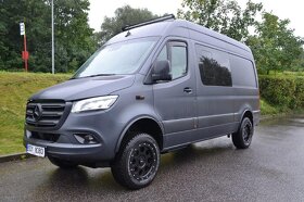 Mercedes-Benz Sprinter 319 CDi 4x4 V6 3.0 Camper - 2